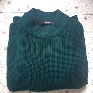 Vero Moda forest green sweater